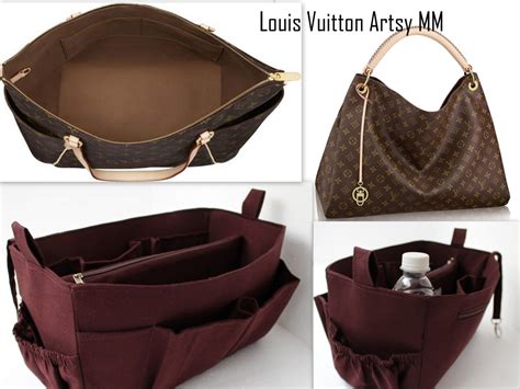 louis vuitton artsy bag organizer|Bag Organizer for Louis Vuitton Artsy MM (Organizer Type B).